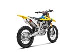 Sistema Di Scarico Completo Akrapovič Linea Evolution Titanio Suzuki Rm-Z 450 (2018 - 2023)