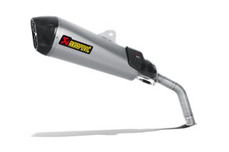 Silencer Exhaust Akrapovič Slip-On Line Titanium Triumph Tiger 800 Xc-Xr-Xrx-Xcx-Xrt-Xca (2011 - 2016)