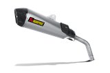 Silencer Exhaust Akrapovič Slip-On Line Titanium Triumph Tiger 800 Xc-Xr-Xrx-Xcx-Xrt-Xca (2011 - 2016)
