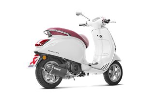 Komplette Auspuffanlagen Akrapovič Rennstrecke Vespa Sprint 125Ie 3V (2017 - 2020)