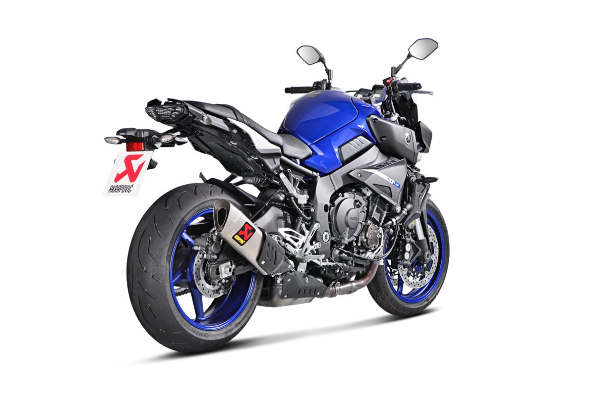 Akrapovic S-Y10SO15-HAPT Titanium Exhaust Yamaha Mt-10-Fz-10 2016