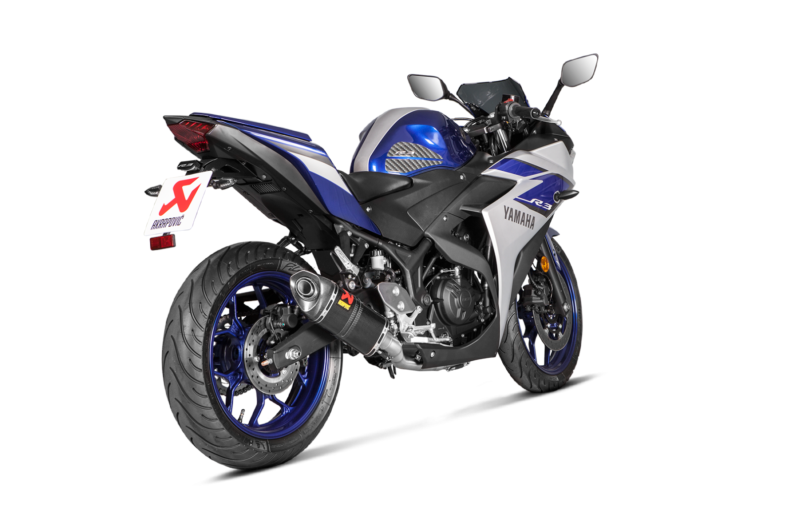 yzf-r25/3 Akrapovic ステンレス マフラー フルエキ yzf-r25/3 Akrapovic ステンレス マフラー フルエキ ヤマハ YZF-R25/R3