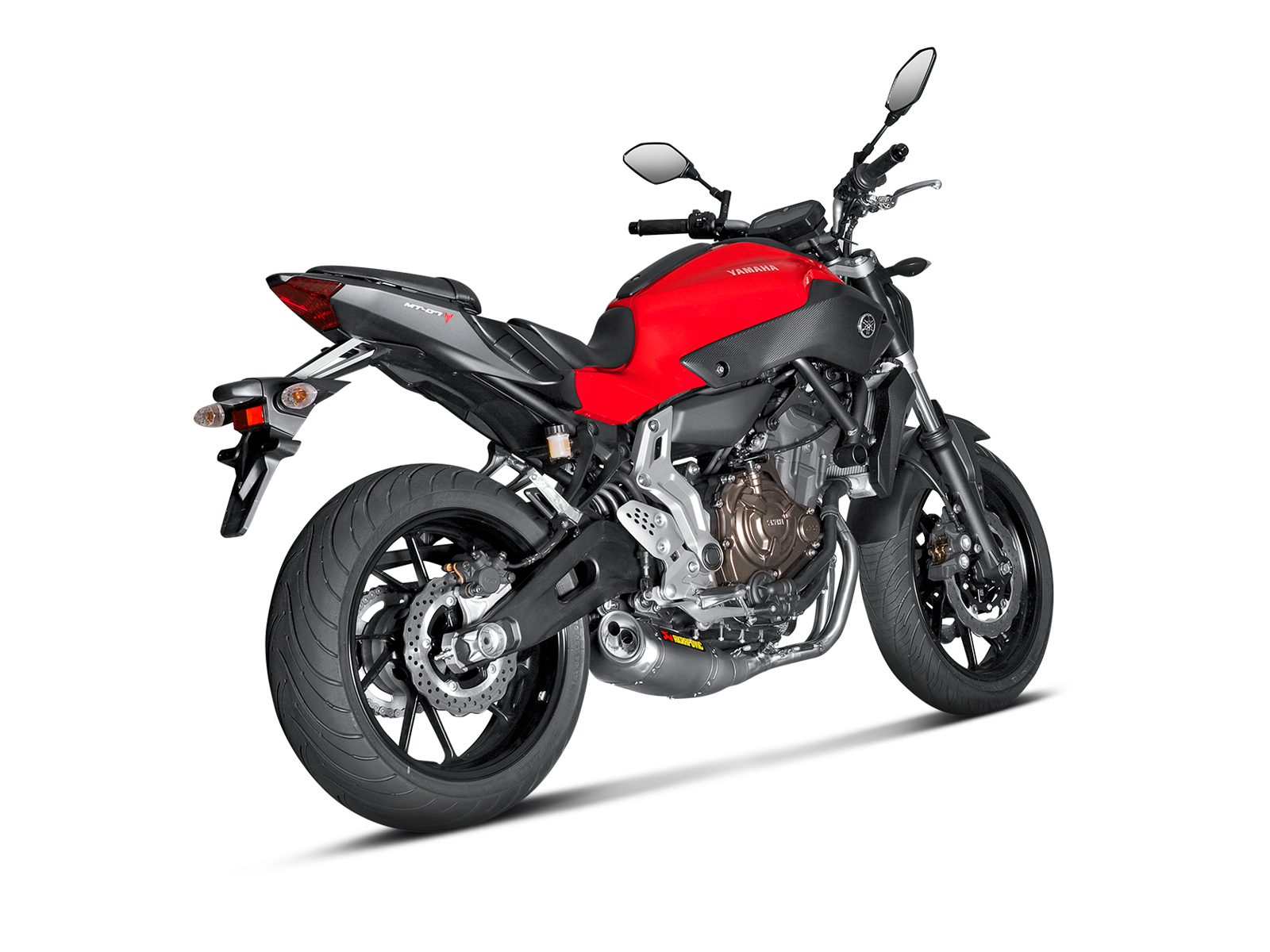 Akrapovic チタン マフラー mt-07 S-Y7R1-HAFT Webike | AKRAPOVIC アクラポビッチ レーシングフルエキゾースト