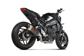 Sistema Di Scarico Completo Akrapovic S-Y9R12-APC in Carbonio Yamaha Mt-09-Fz-09 2021 - 2023