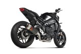 Sistema Di Scarico Completo Akrapovic S-Y9R12-APC in Carbonio Yamaha Mt-09-Fz-09 2021 - 2023