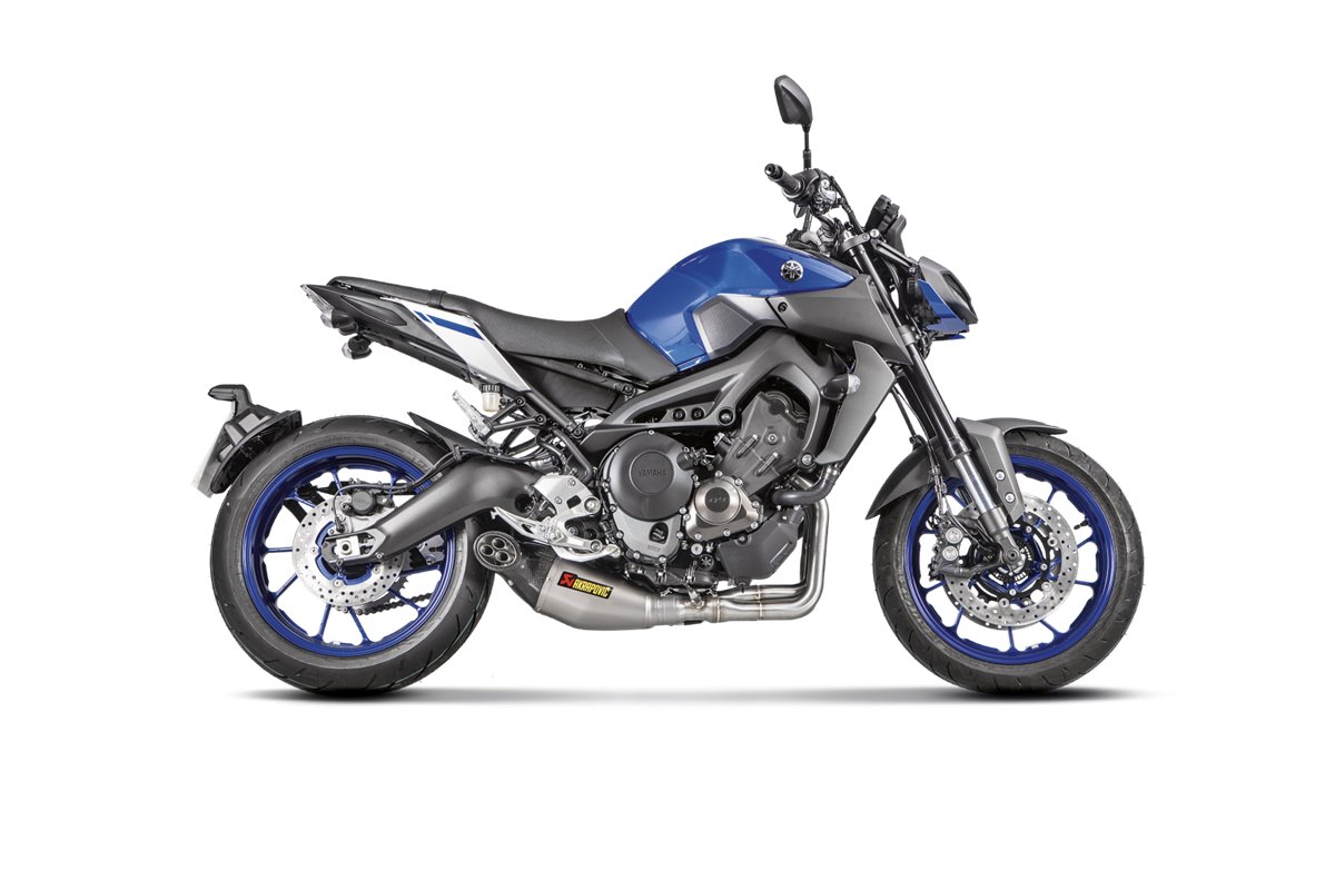 Akrapovic S-Y9R8-HEGEHT Titanium Full Exhaust System Yamaha Mt-09