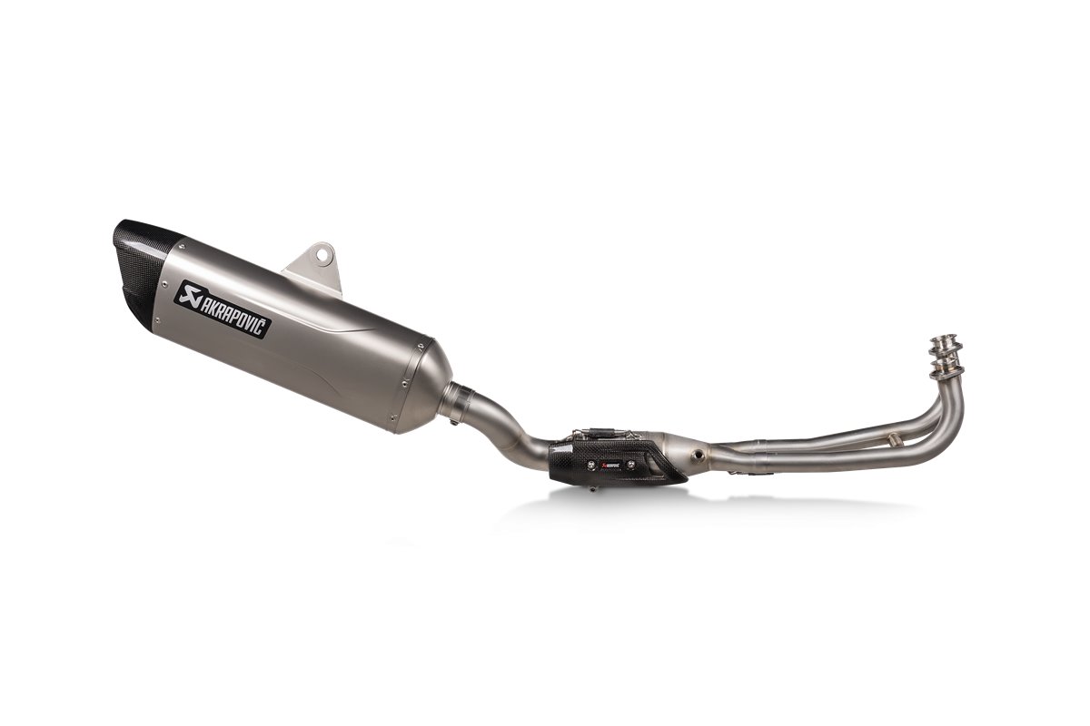 Exhaust Tmax 2022 900 Akrapovic S-Y5R8-HILT Titanium Full