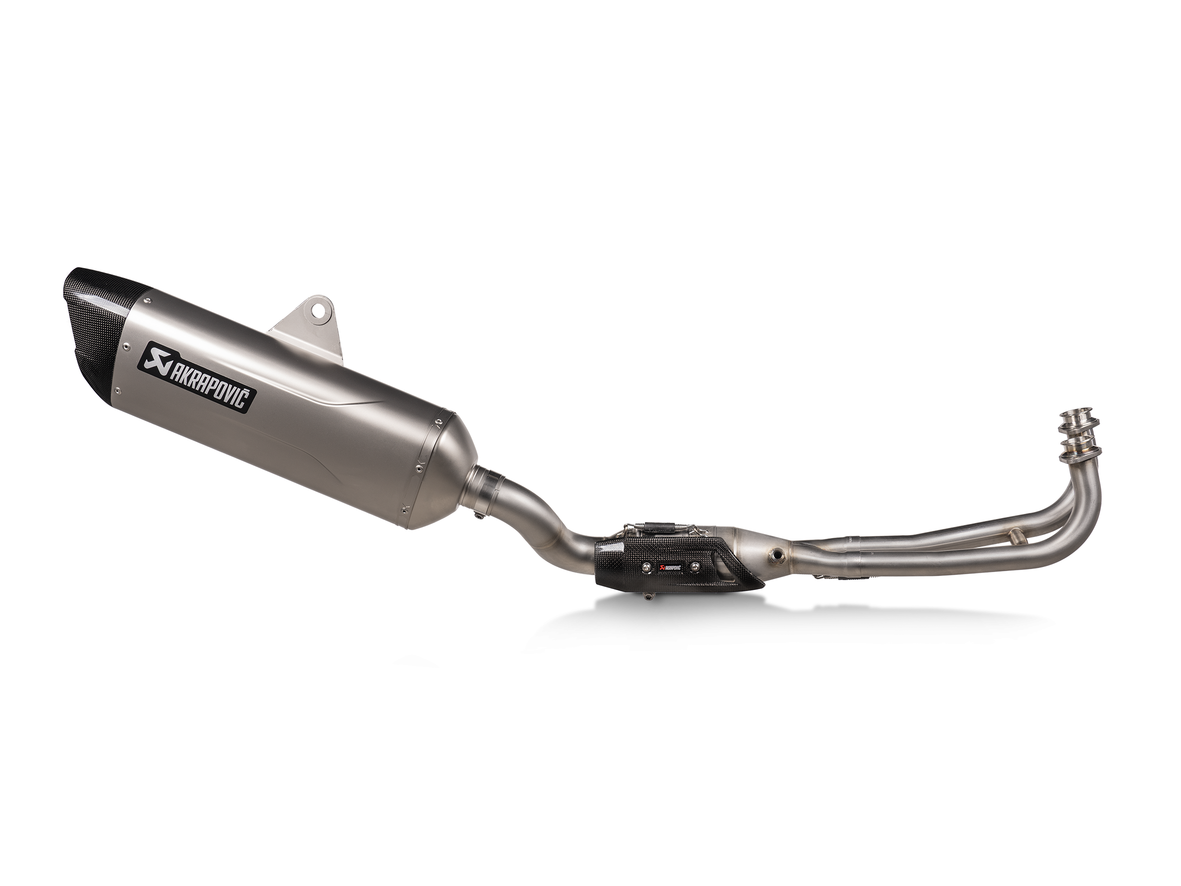 その他 ytsski Akrapovic S-Y5R8-HILT Titanium Full Exhaust System Yamaha Tmax