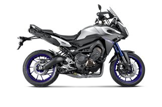 Sistema Di Scarico Completo Akrapovic S-Y9R3-HAFT in Titanio Yamaha Tracer 900-900 Gt-Fj-09 2015 - 2016