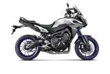 Sistema Di Scarico Completo Akrapovic S-Y9R3-HAFT in Titanio Yamaha Tracer 900-900 Gt-Fj-09 2015 - 2016