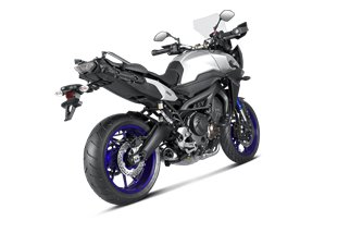 Sistema Di Scarico Completo Akrapovic S-Y9R3-HAFT in Titanio Yamaha Tracer 900-900 Gt-Fj-09 2015 - 2016