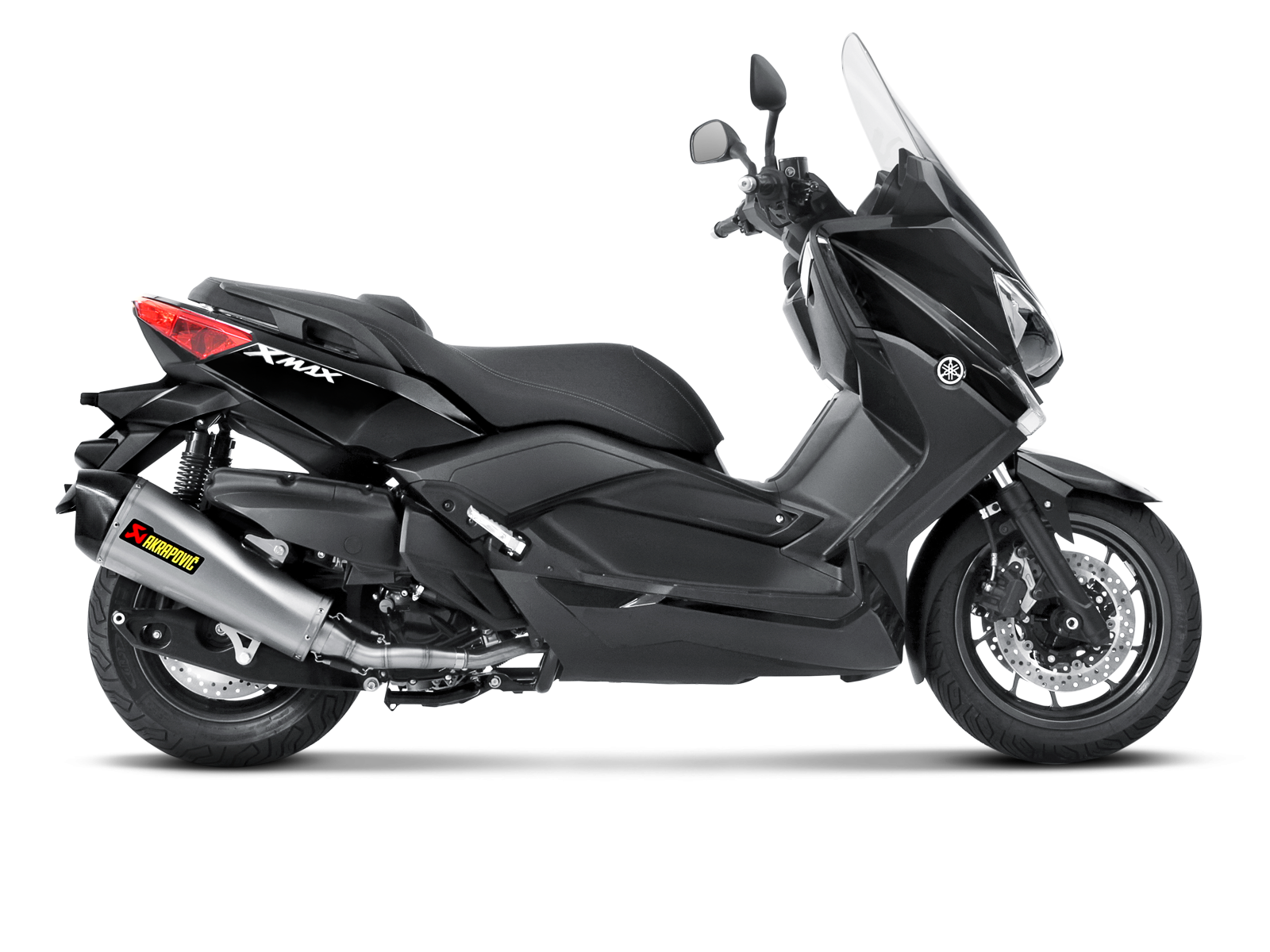 Scooter Yamaha X X Max 400 2018 MIVV EXHAUST RACE MOVER STEEL