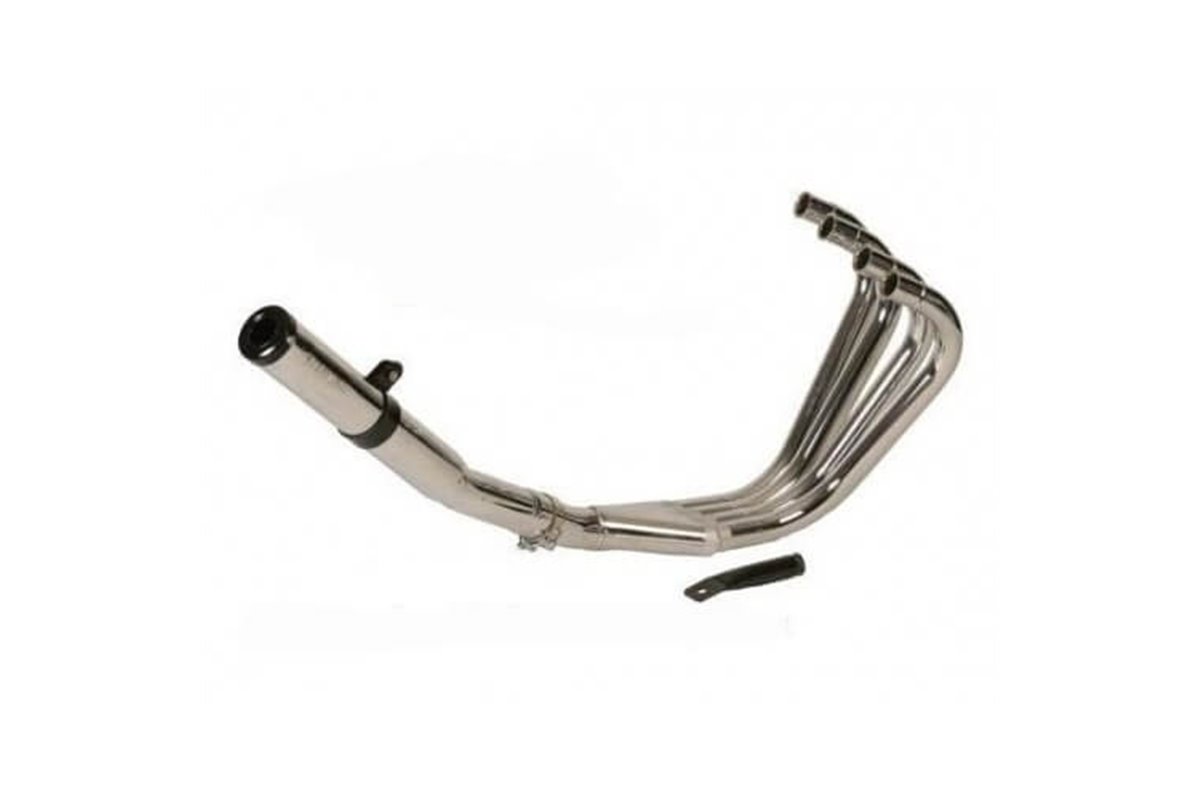 SISTEMA DI SCARICO COMPLETO 4 IN 1 CROMO MARVING YAMAHA XJ 750 SECA 1982 1984