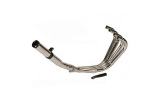 SISTEMA DI SCARICO COMPLETO 4 IN 1 CROMO MARVING YAMAHA XJ 750 SECA 1982 1984