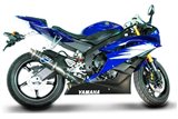 TERMINALE TERMIGNONI Y081080CR INOX CARBONIO YAMAHA R6 2006-2019 OMOLOGATO