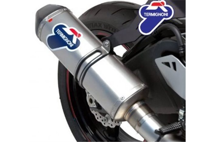 SCARICO COMPLETO TERMIGNONI Y099094TV YAMAHA T MAX 530 2012-2016 NON OMOLOGATO TITANIO