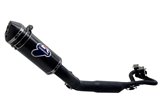 SCARICO COMPLETO TERMIGNONI CARBONIO NERO YAMAHA T MAX 530 2012-2016 CATALIZZATO