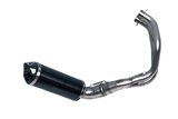SCARICO COMPLETO TERMIGNONI Y104090CV RELEVANCE YAMAHA XSR 700 2014-2020 NO OMOLOGATO CARBONIO