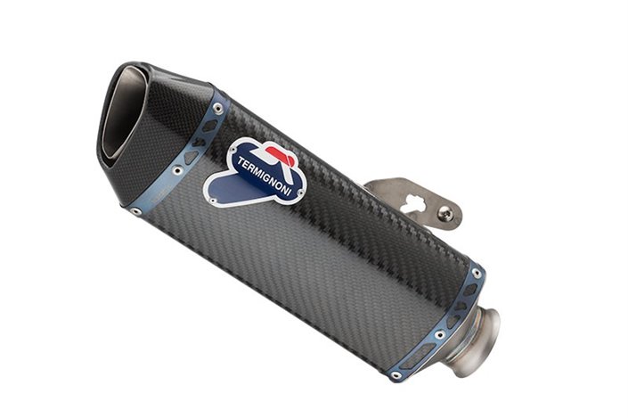 SCARICO TERMINALE TERMIGNONI Y106080CFT YAMAHA YZF R12015-2023 OMOLOGATO CARBONIO-TITANIO CUNB