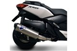 TERMINALE RELEVANCE SLIP ON TERMIGNONI INOX YAMAHA X-MAX 250 2009-2020 NON OMOLOGATO
