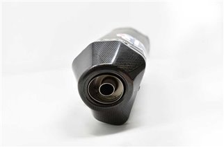 SCARICO TERMINALE SCREAM TERMIGNONI Y11609040INC YAMAHA X-MAX 300 2017-2020 NON OMOLOGATO TITANIO NERO