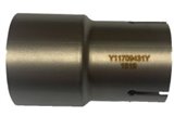 SCARICO TERMINALE TERMIGNONI RELEVANCE CONICAL Y1170945O01 YAMAHA R6 2006-2023 NON OMOLOGATO TITANIO