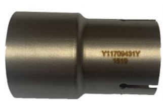 SCARICO TERMINALE TERMIGNONI Y117094SO02 YAMAHA R6 2006-2023 GP2R-RHT TITANIO