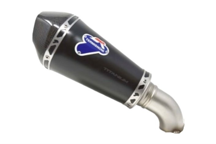 SCARICO TERMINALE TERMIGNONI Y117094SO09 YAMAHA R6 2006-2020 NON OMOLOGATO TITANIO NERO - CARBONIO