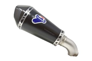SCARICO TERMINALE TERMIGNONI Y117094SO09 YAMAHA R6 2006-2020 NON OMOLOGATO TITANIO NERO - CARBONIO