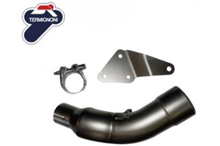SCARICO TERMINALE SLIP ON CONICAL TERMIGNONI Y120094SO01 YAMAHA YZF R3 / MT03 2015-2020 NON OMOLOGATO TITANIO