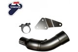SCARICO TERMINALE SLIP ON CONICAL TERMIGNONI Y120094SO01 YAMAHA YZF R3 / MT03 2015-2020 NON OMOLOGATO TITANIO