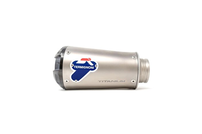 SCARICO TERMINALE TERMIGNONI Y120094SO02 GP2R-RHT YAMAHA MT03/R3 2016-2019 NON OMOLOGATO TITANIO