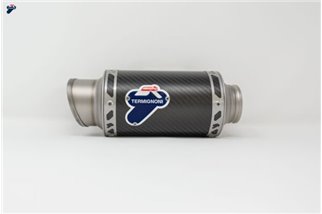 SCARICO TERMINALE TERMIGNONI GP2R-R Y120094SO05 YAMAHA YZF R3 / MT-03 2015-2020 NON OMOLOGATO ACCIAIO INOX