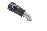 TERMINALE TERMIGNONI GP STYLE TITANIO NERO YAMAHA YZF R3 / MT-03 2015-2020
