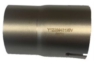 TERMINALE SCARICO TERMIGNONI GP2R-RHT Y122094SO02 YAMAHA R1 2015-2023