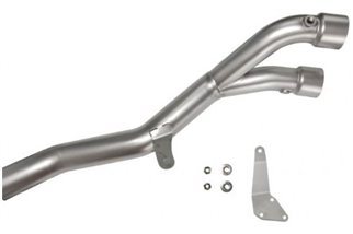 SCARICO TERMINALE TERMIGNONI Y123094SO02 SLIP ON GP2R-RHT YAMAHA R12015-202O NON OMOLOGATO TITANIO