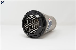 SCARICO TERMINALE TERMIGNONI Y123094SO02 SLIP ON GP2R-RHT YAMAHA R12015-202O NON OMOLOGATO TITANIO