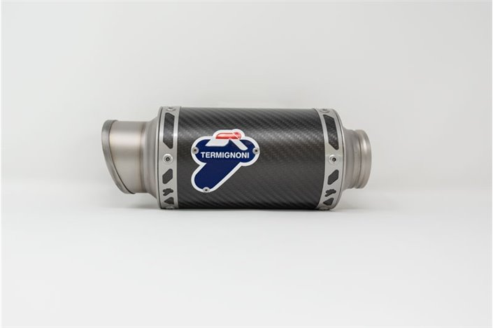 SCARICO TERMINALE SLIP ON GP CLASSIC TERMIGNONI Y123094SO05 YAMAHA R1 DECAT 2015-2020 NON OMOLOGATO CARBONIO ACCIAIO