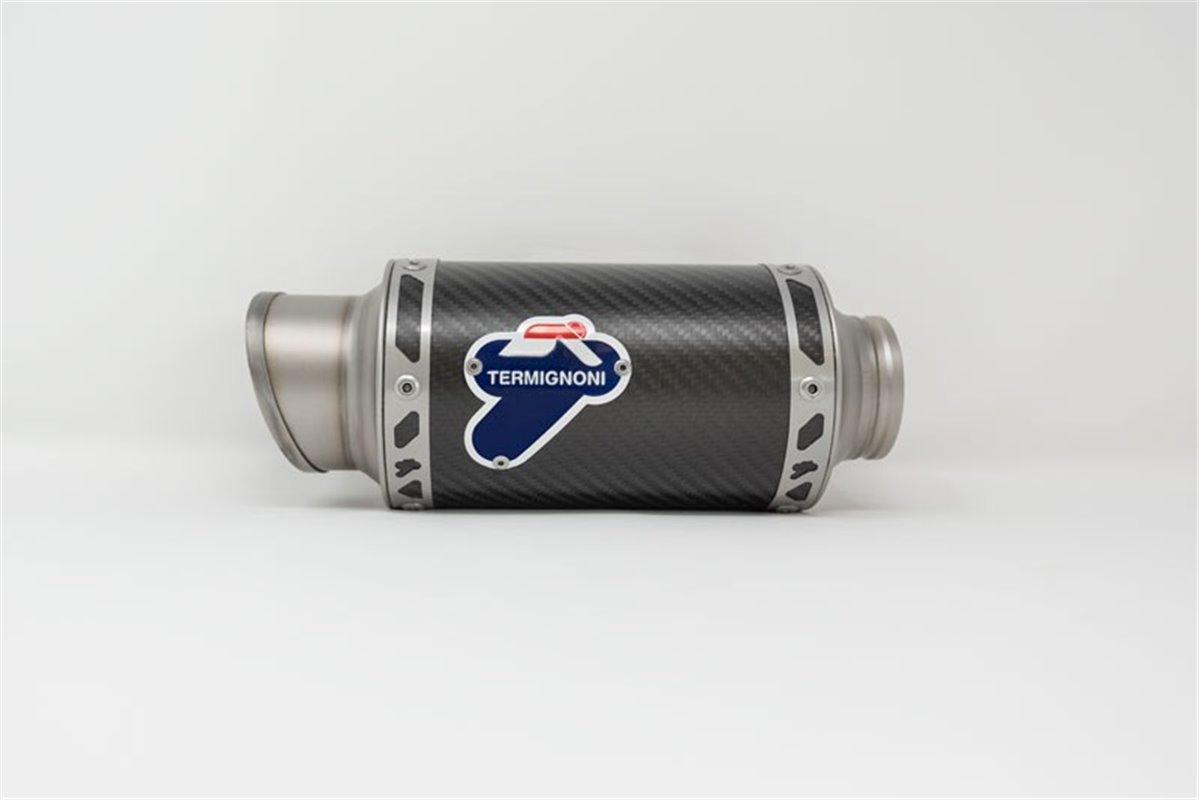 SCARICO TERMINALE TERMIGNONI SLIP ON GP CLASSIC Y123094SO05 YAMAHA R1 2015-2020 NON OMOLOGATO CARBONIO ACCIAIO