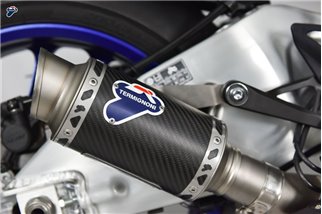 SCARICO TERMINALE TERMIGNONI SLIP ON GP CLASSIC Y123094SO05 YAMAHA R1 2015-2020 NON OMOLOGATO CARBONIO ACCIAIO