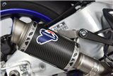 SCARICO TERMINALE TERMIGNONI SLIP ON GP CLASSIC Y123094SO05 YAMAHA R1 2015-2020 NON OMOLOGATO CARBONIO ACCIAIO