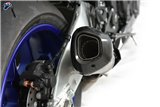 SCARICO COMPLETO TERMIGNONI Y124094SO01 SLIP ON CONICAL RELEVANCE  YAMAHA N-MAX 125 / 155 17-20 NON OMOLOGATO TITANIO