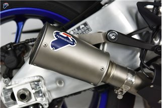 SCARICO COMPLETO GP2R-R TERMIGNONI Y124094SO03 YAMAHA N-MAX 125 / 155 2017-2020 NON OMOLOGATO ACCIAIO INOX