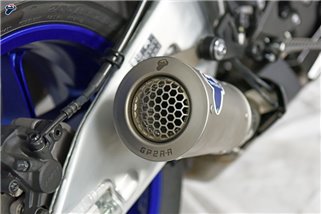 SCARICO COMPLETO GP2R-R TERMIGNONI Y124094SO03 YAMAHA N-MAX 125 / 155 2017-2020 NON OMOLOGATO ACCIAIO INOX