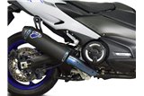 SCARICO COMPLETO RACING TERMIGNONI Y12609400BNC YAMAHA T-MAX 560 2020-2022 NON OMOLOGATO TITANIO NERO