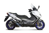 SCARICO COMPLETO RACING TERMIGNONI Y12609400BNC YAMAHA T-MAX 560 2020-2022 NON OMOLOGATO TITANIO NERO