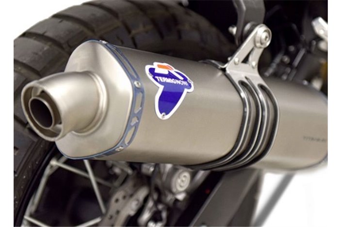 SCARICO TERMINALE TERMIGNONI Y13109410ITI YAMAHA TENERE' 700 2020 OMOLOGATO TITANIO