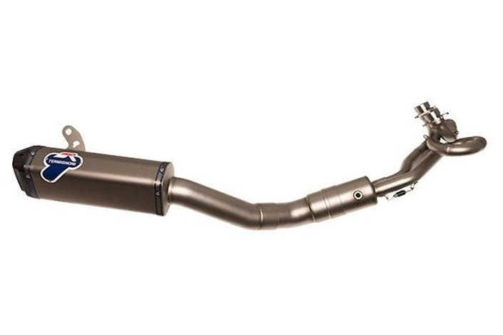 SCARICO TERMINALE COMPLETO SCREAM TERMIGNONI Y11309000ITC YAMAHA T-MAX 560 2020-2022 NON OMOLOGATO TITANIO