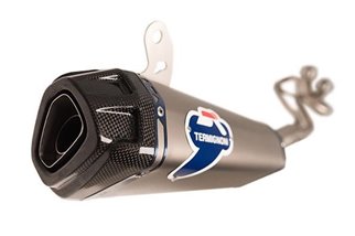 SCARICO TERMINALE COMPLETO SCREAM TERMIGNONI Y11309000ITC YAMAHA T-MAX 560 2020-2022 NON OMOLOGATO TITANIO