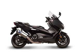 SCARICO TERMINALE COMPLETO SCREAM TERMIGNONI Y11309000ITC YAMAHA T-MAX 560 2020-2022 NON OMOLOGATO TITANIO